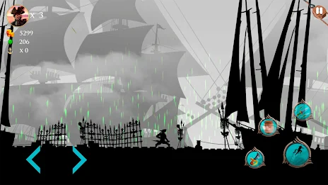 Arrr! Pirate Arcade Platformer Capture d’écran2