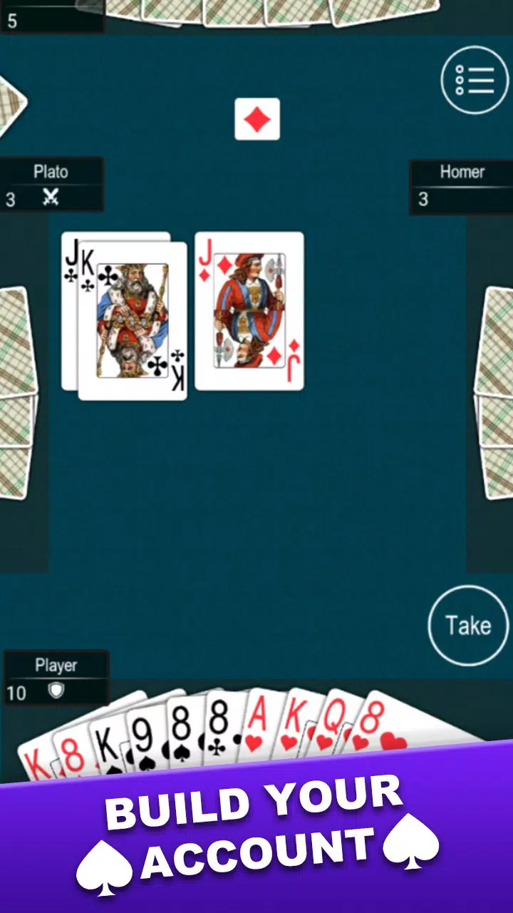 Screenshot Durak - Classic Card Game 2