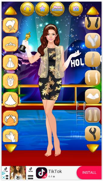 Screenshot Actress Dress Up 2