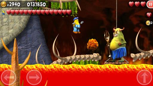 Incredible Jack: Jump & Run screenshot 3