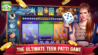 Teen Patti Diamond-Patti Poker Скриншот 4