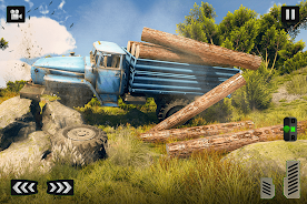 Extreme Offroad Truck Driver screenshot 1