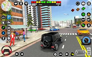 ภาพหน้าจอ Car Driving Simulator Car Game 2