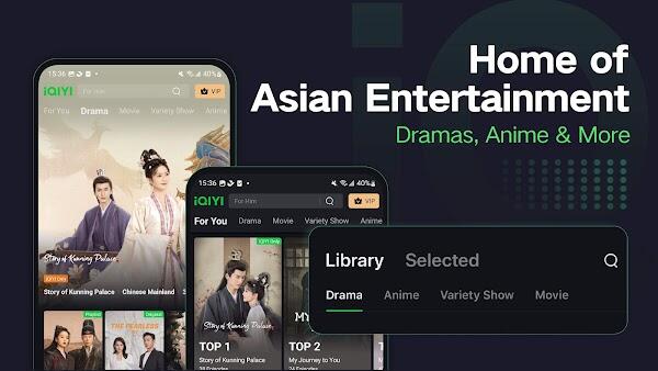 Screenshot iQIYI - Drama, Anime, Show 4