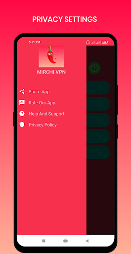 Mirchi VPN - Private & Fast屏幕截圖3