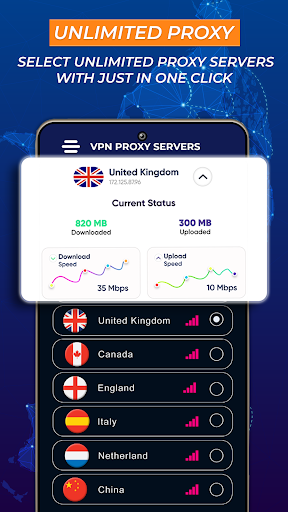 Smart VPN Browser : VPN Pro экрана 4