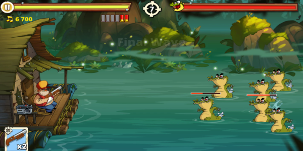 Swamp Attack 2 screenshot 1