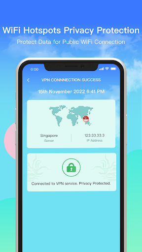 Crystal Proxy: Super VPN Proxy Captura de pantalla 4