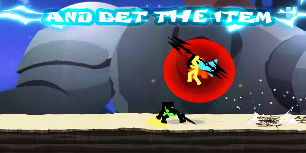 Stickman The Flash Mod screenshot 3