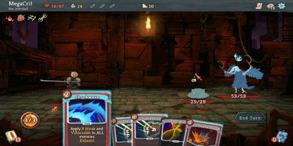 Slay the Spire 스크린샷 1