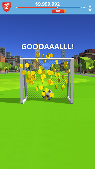 ภาพหน้าจอ Soccer Kick Mod 2