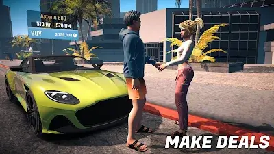 Parking Master Multiplayer 2 ကိုဖန်သားပြင်3