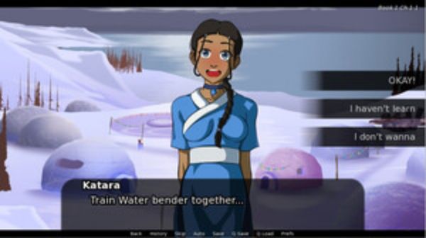 The Avatar Trainerスクリーンショット3