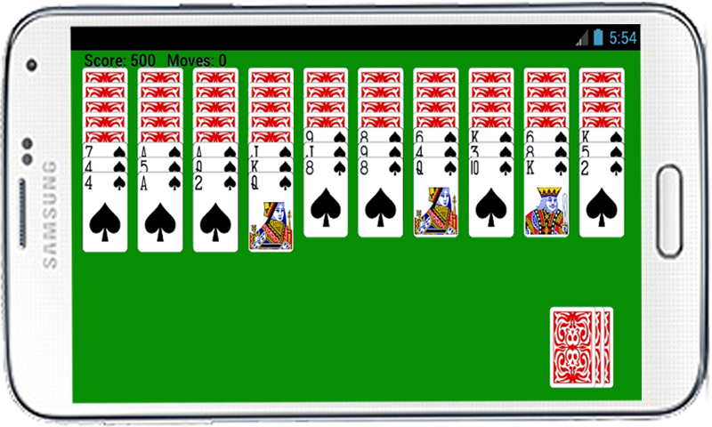 Solitario Spider Gratisスクリーンショット3