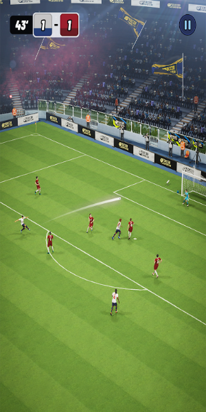 Soccer Super Star Mod 스크린 샷 3