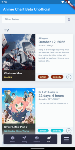 AniChart Beta Unofficial应用截图第3张