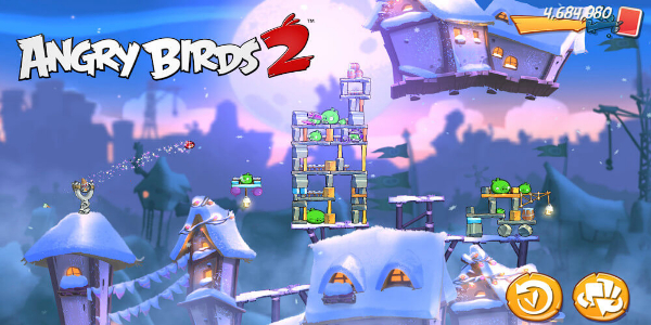 Angry Birds 2 Mod 스크린 샷 2