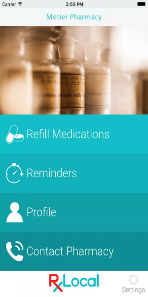 Metier Pharmacy Screenshot 3