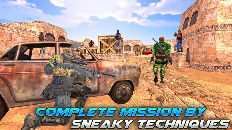 Dead Target Shooter Gun Gamesスクリーンショット4