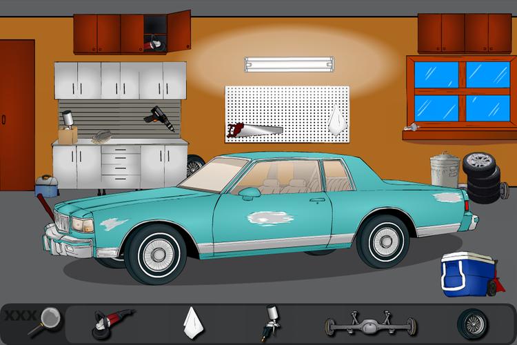 Lowrider Awakening: Car Repair экрана 1