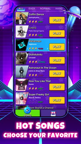 Color Hop: EDM Music Rush Screenshot 3