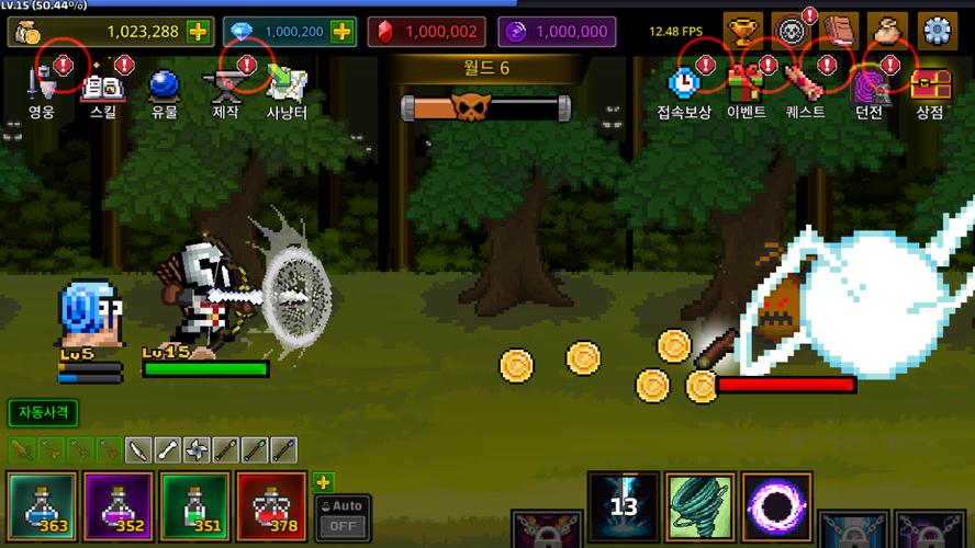 Grow Archermaster : Clicker 스크린 샷 4