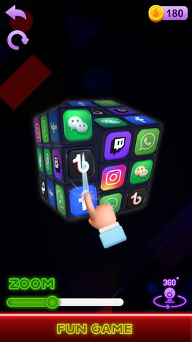 Tap Master! Rubiks Cube Solverスクリーンショット3