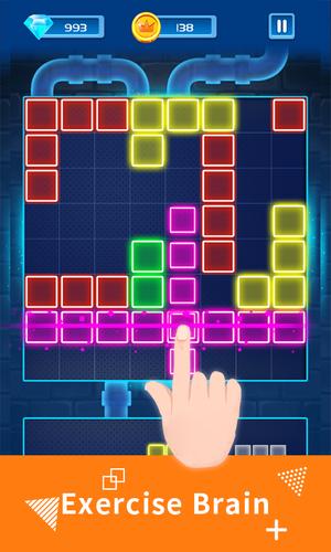 Puzzle Game Cube Block Puzzle 스크린 샷 1