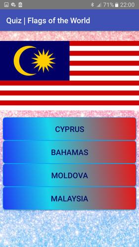 Quiz | Flags of the Countries 스크린 샷 4
