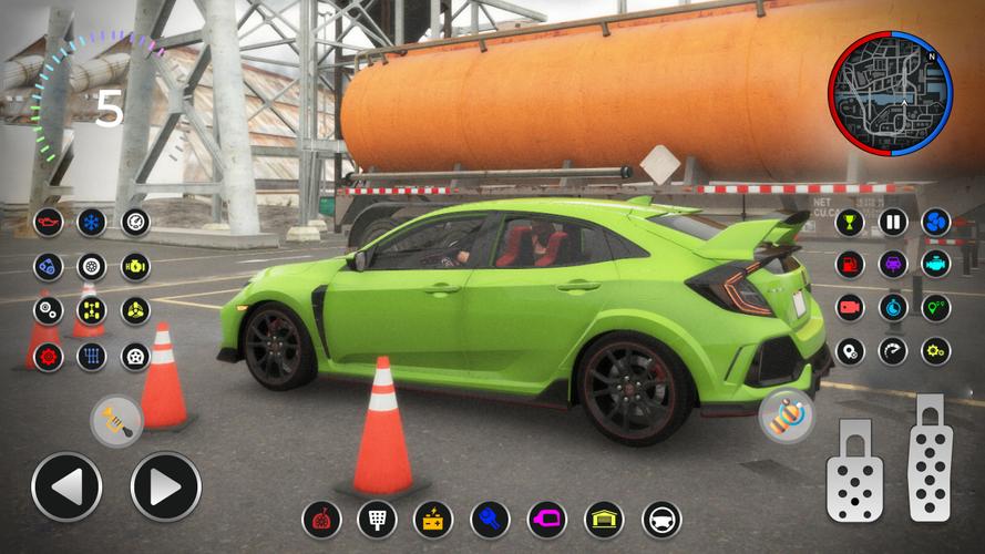 Honda Civic Racer: Max Drift屏幕截圖3