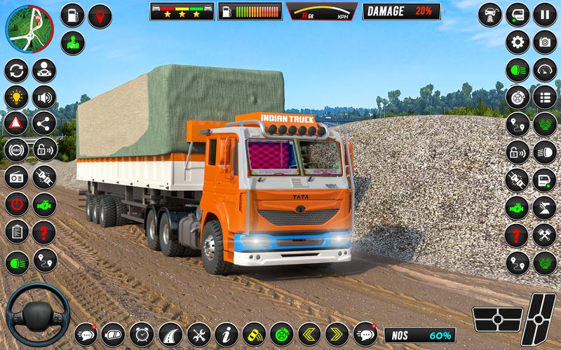 Screenshot Indian Truck Game 3d Truck sim 2