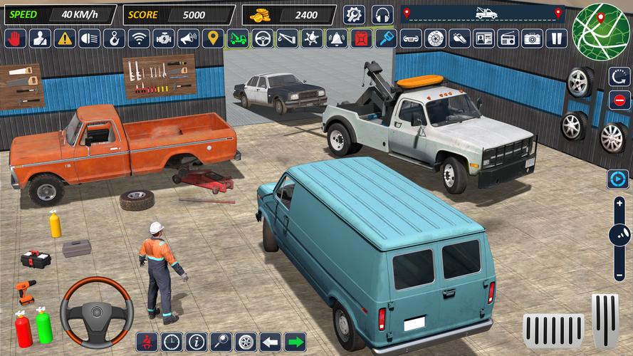 Tow Truck Driving: Truck Gamesスクリーンショット2