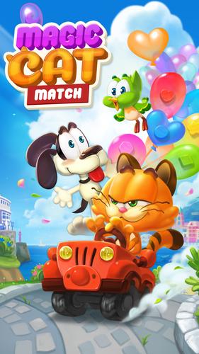 Magic Cat Match Capture d’écran1