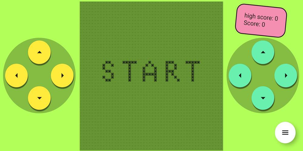 TwoSnakes screenshot 1