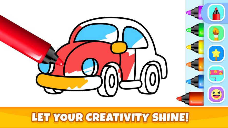 Kids Coloring Pages For Boysスクリーンショット1