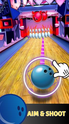 Bowling League-3d Bowling Game Capture d’écran4