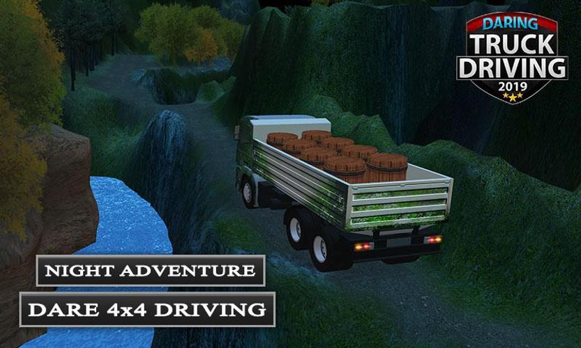 Offroad Transport Truck Drive屏幕截圖3