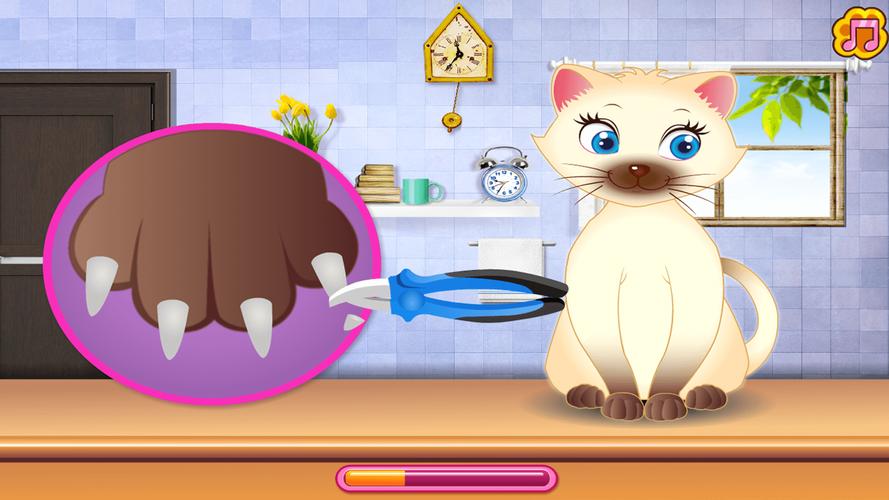 Animal Games, Pet-Sitter captura de pantalla 4