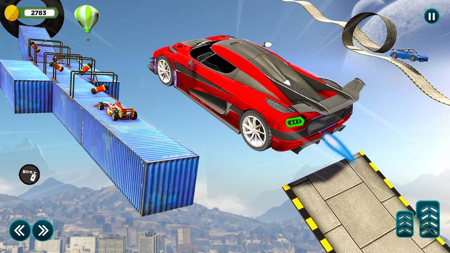 Stunt Car Race Simulator Games屏幕截圖3