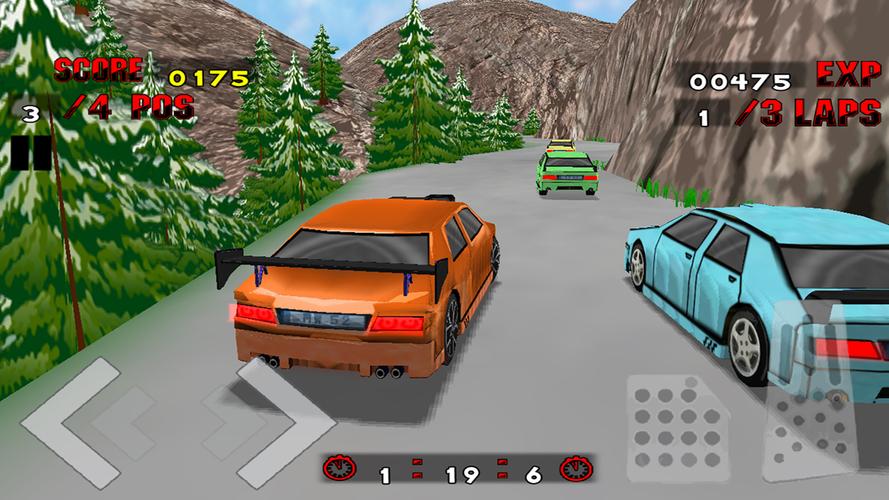 Frantic Race 3 스크린 샷 2