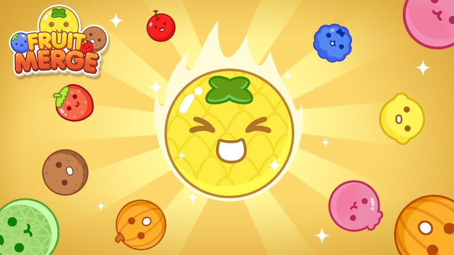 Fruit Merge - Drop merge ảnh chụp màn hình 3
