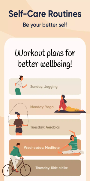 Me+ Daily Routine Planner屏幕截圖2