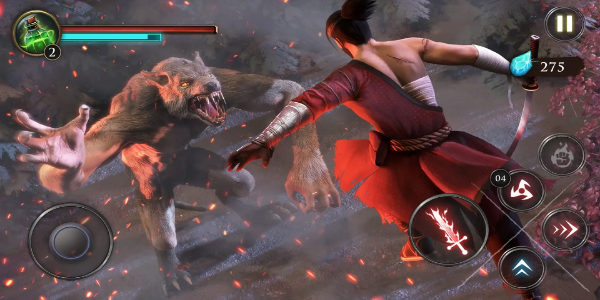 ภาพหน้าจอ Takeshi Ninja Warrior MOD 1
