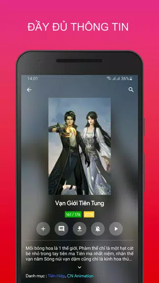 AnimeHay - Xem anime tv 247屏幕截圖2