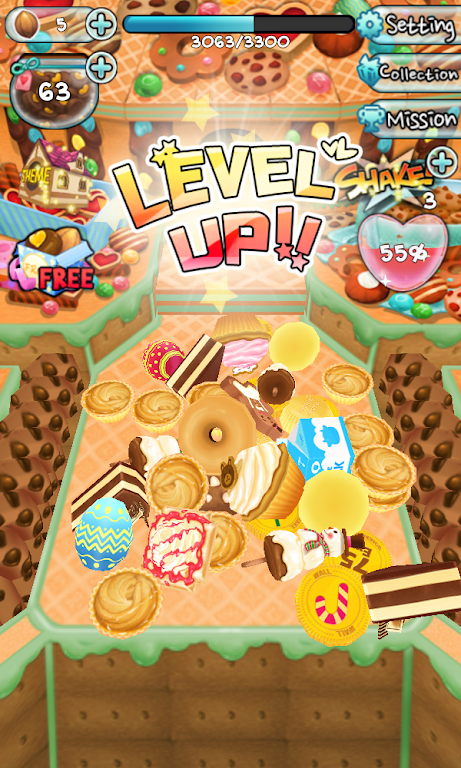 Choco Dozer Screenshot 4