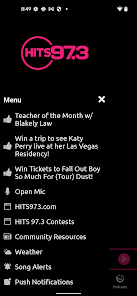 HITS 97.3 Miami屏幕截圖1