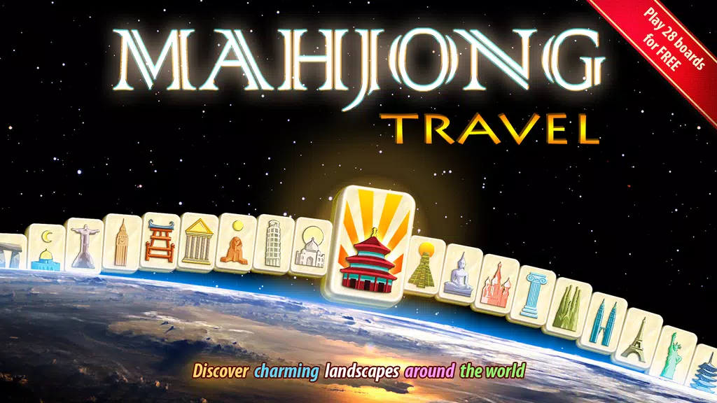 Mahjong Travel screenshot 1