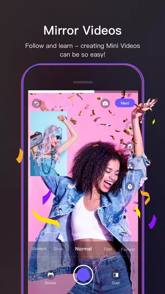 VOOV - Free Social Video App Captura de tela 2