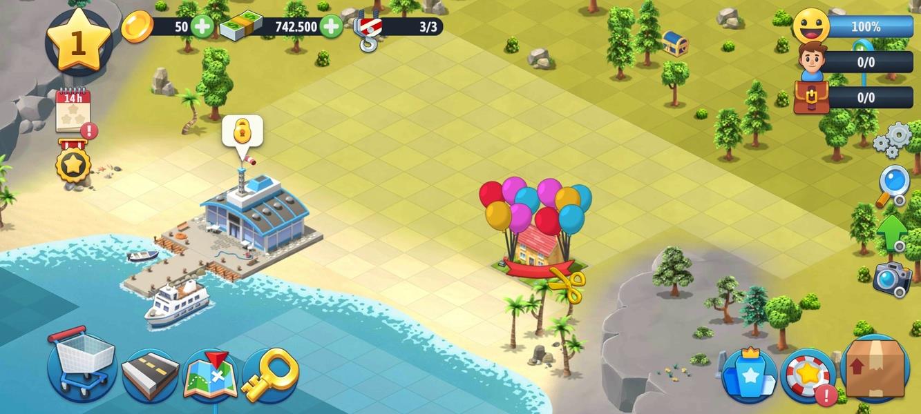 City Island 6 ảnh chụp màn hình 1