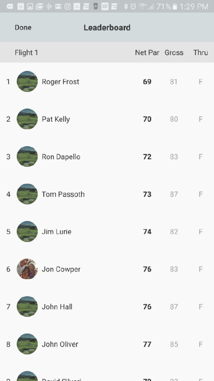 EZ Golf League屏幕截圖2